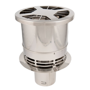 Rauchgasventilator BlueChimney Typ 310-200 für Festbrennstoffkessel und Massenöfen