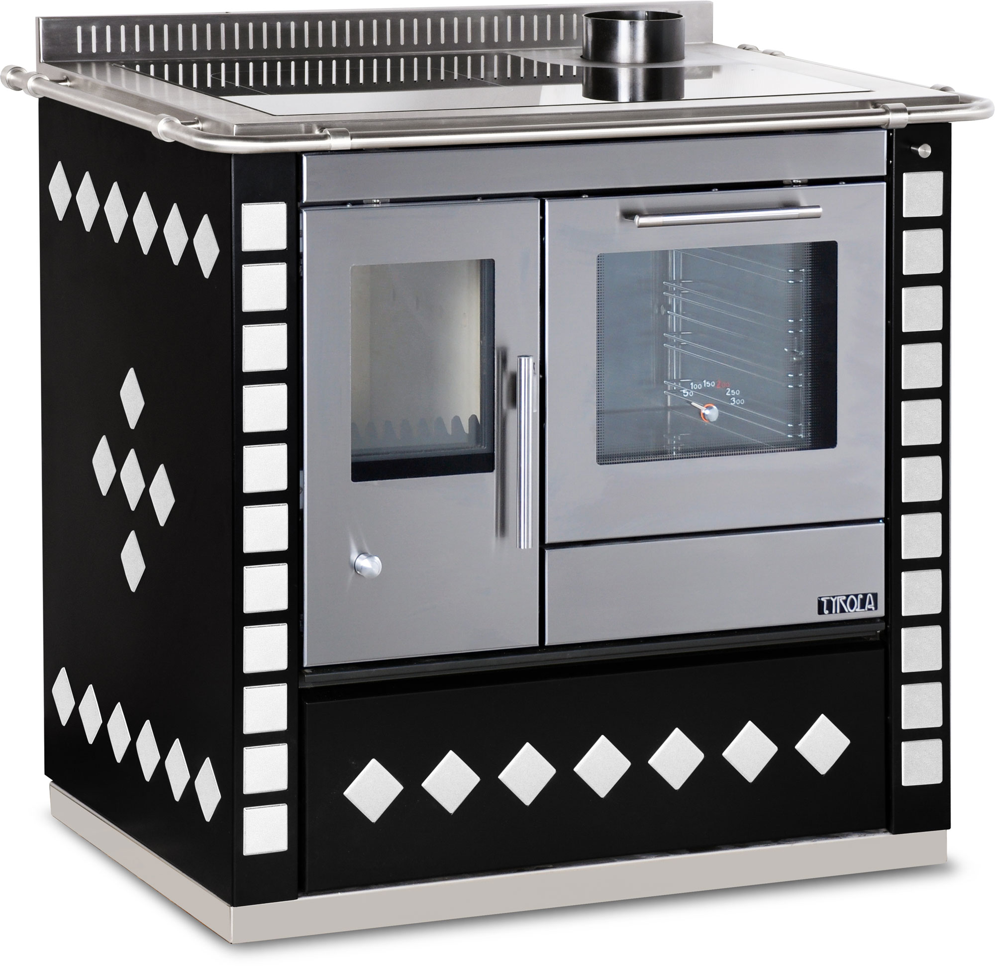 Holzherd Greithwald Tyrola TRC 85, 8 kW