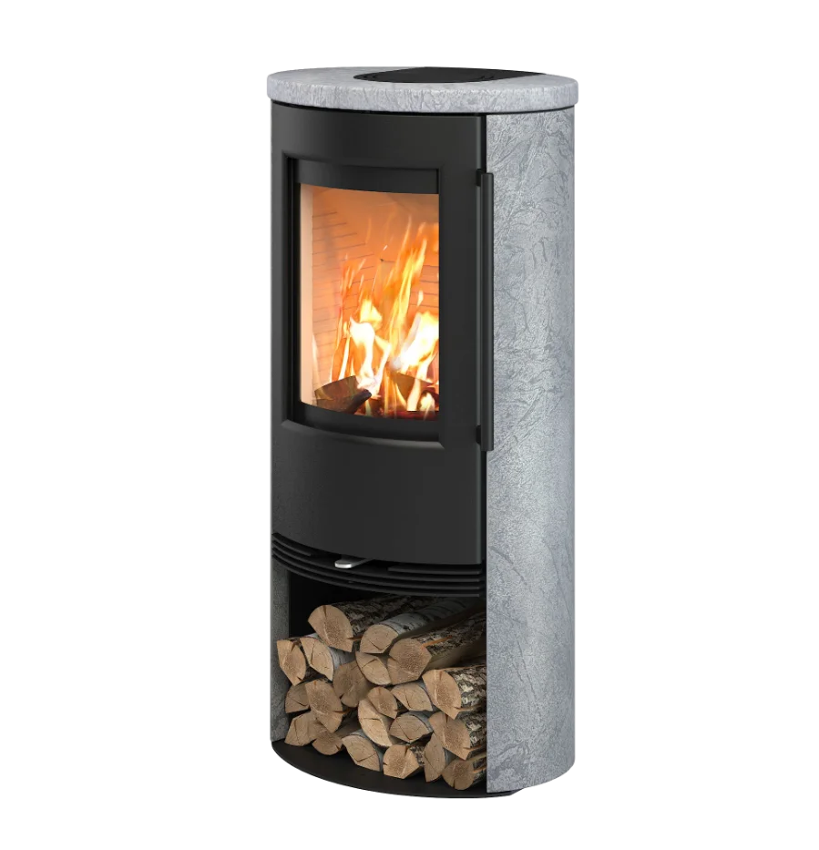 Kaminofen TermaTech TT21RS-CG Beton Grey, 5 kW
