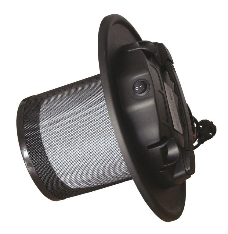 Aschesauger mit Motor 1200 W Lienbacher