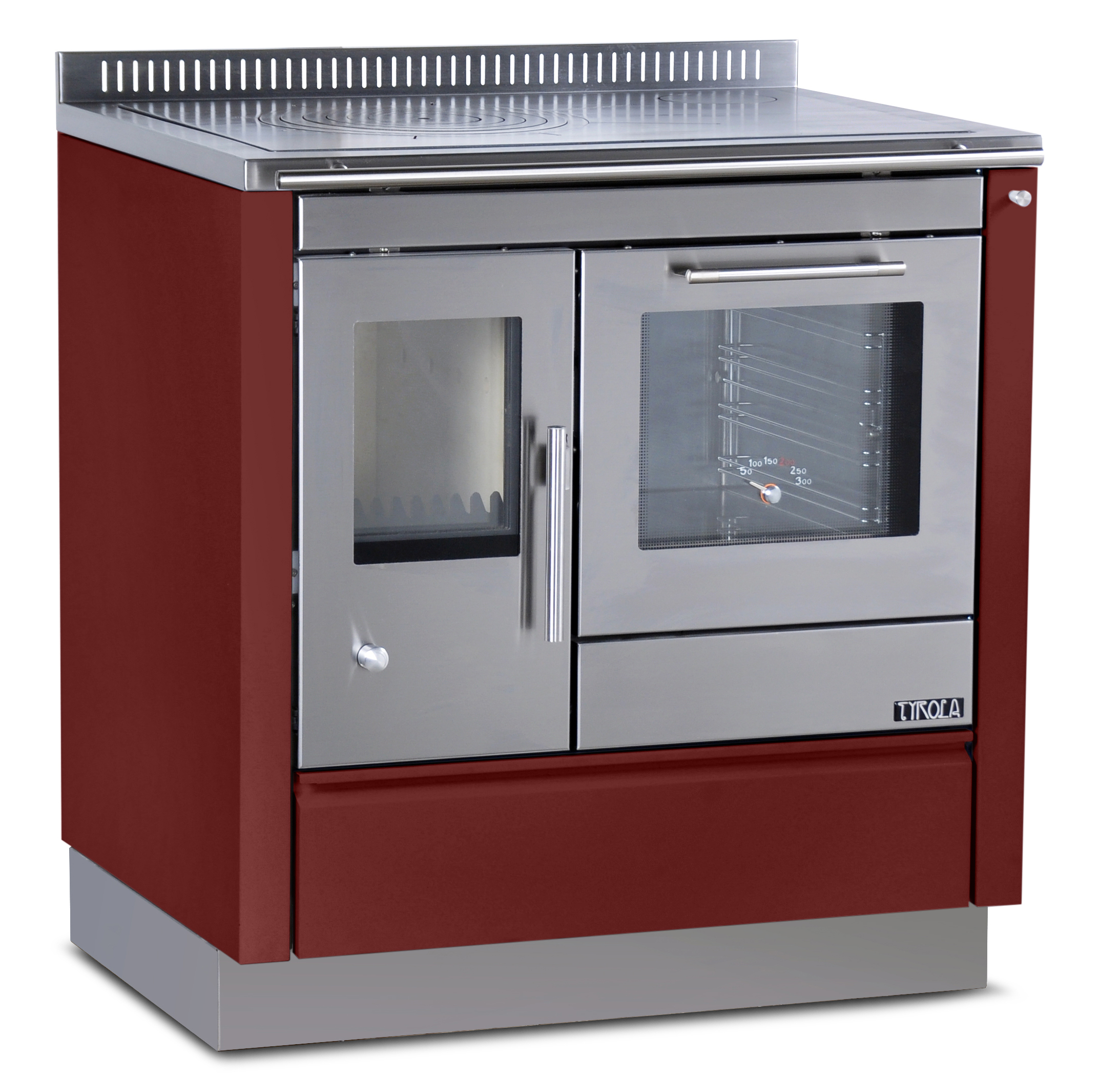 Holzherd Greithwald Tyrola TRC 80, 8 kW