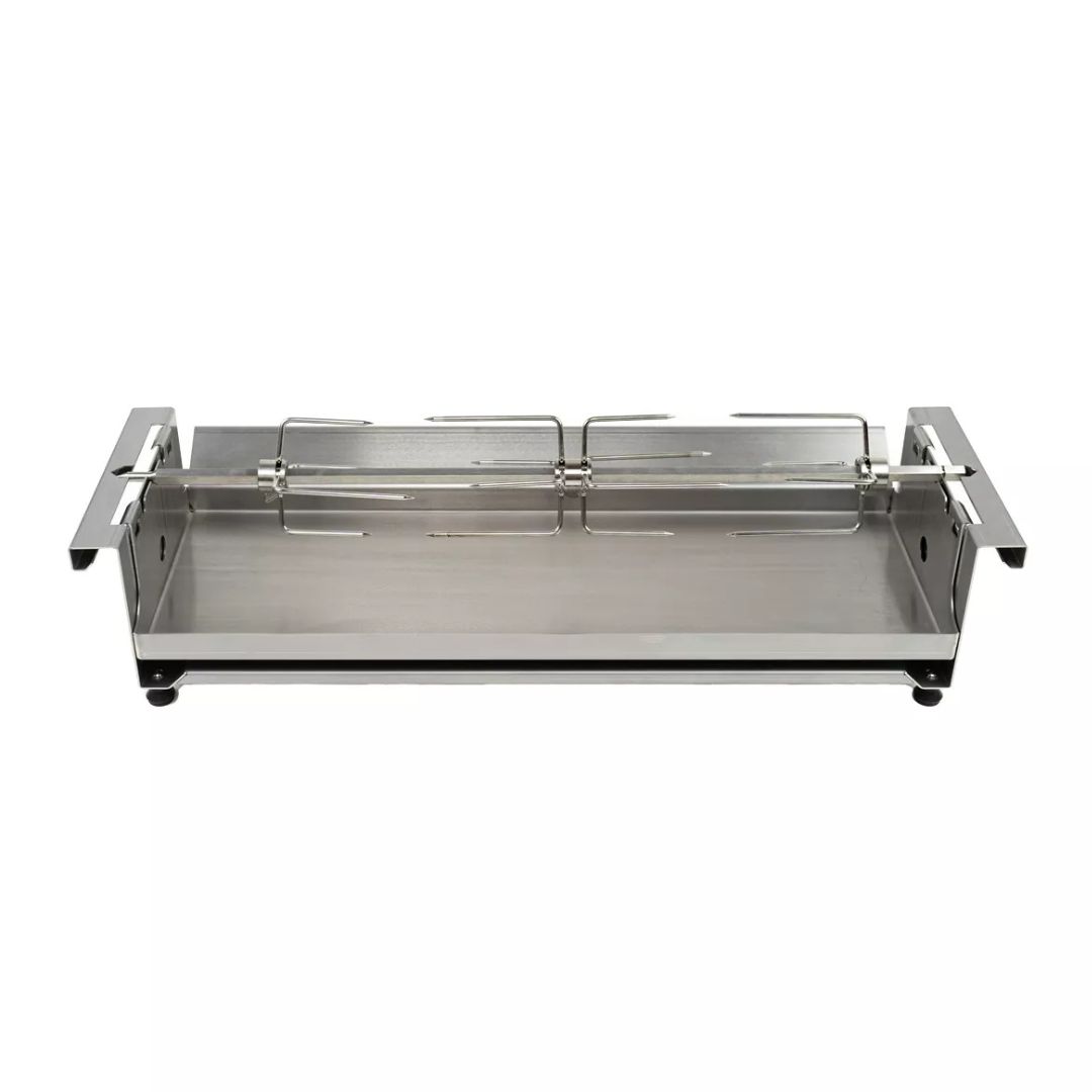 Der Merklinger Rotisserie Halter-Wanne-Spieß