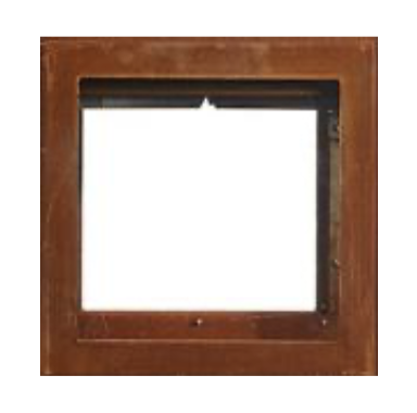 Seitenwand + Glas RB73 FENNEK 50/80