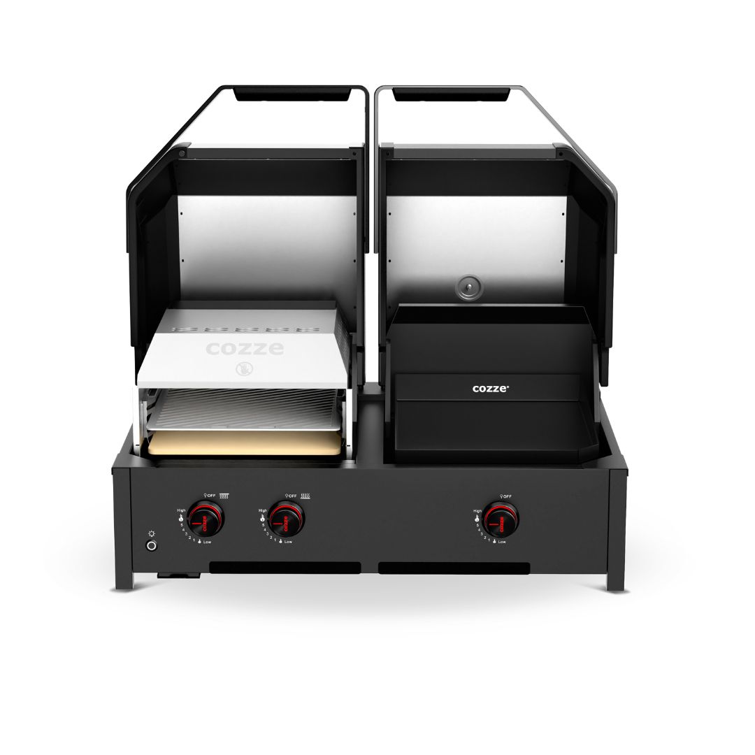 Cozze Elements Plancha Grill G-900 Quattro 2 U-Brenner