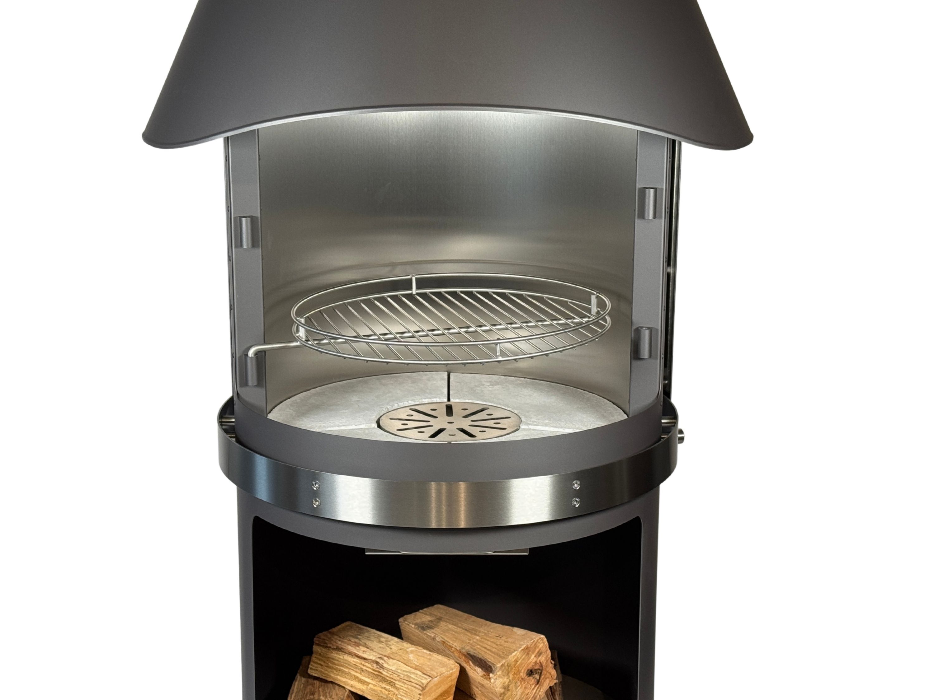 Grillrost Edelstahl Ø 46 cm für Firestar 550