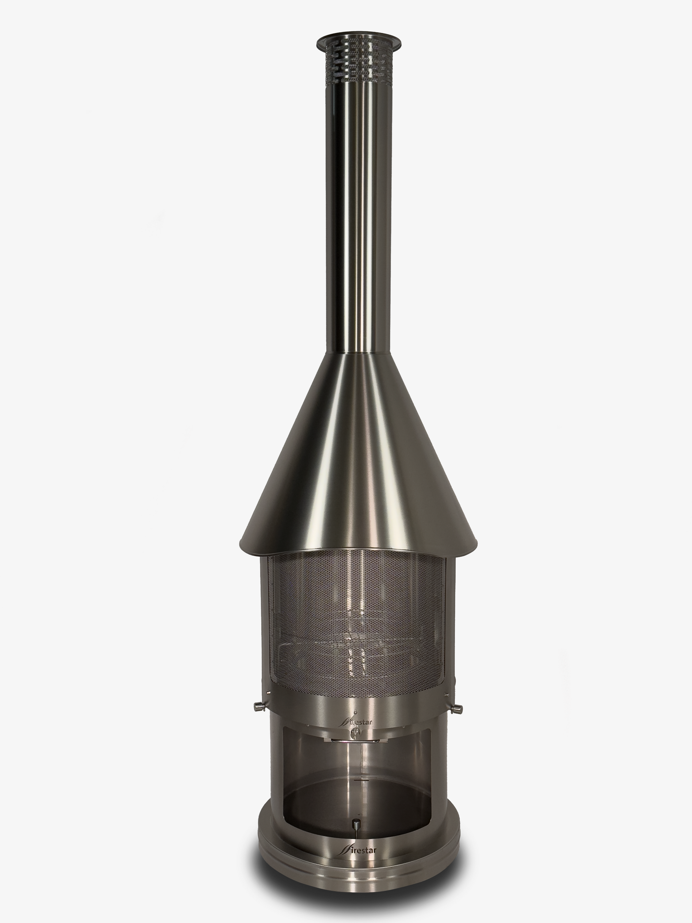 Grillkamin Edelstahl Firestar 650 SWING (3.Generation)