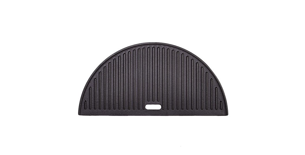 Grillplatte Gusseisen halbrund DIVIDE & CONQUER® Kamado Joe CLASSIC
