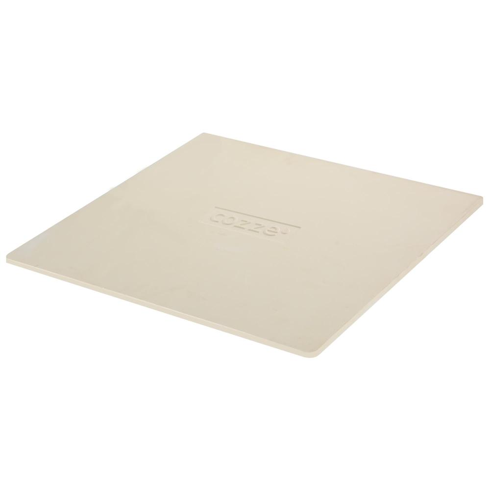 Cozze Pizzastein 42,5 x 42,5 cm für Cozze Pizza Ofen 17“