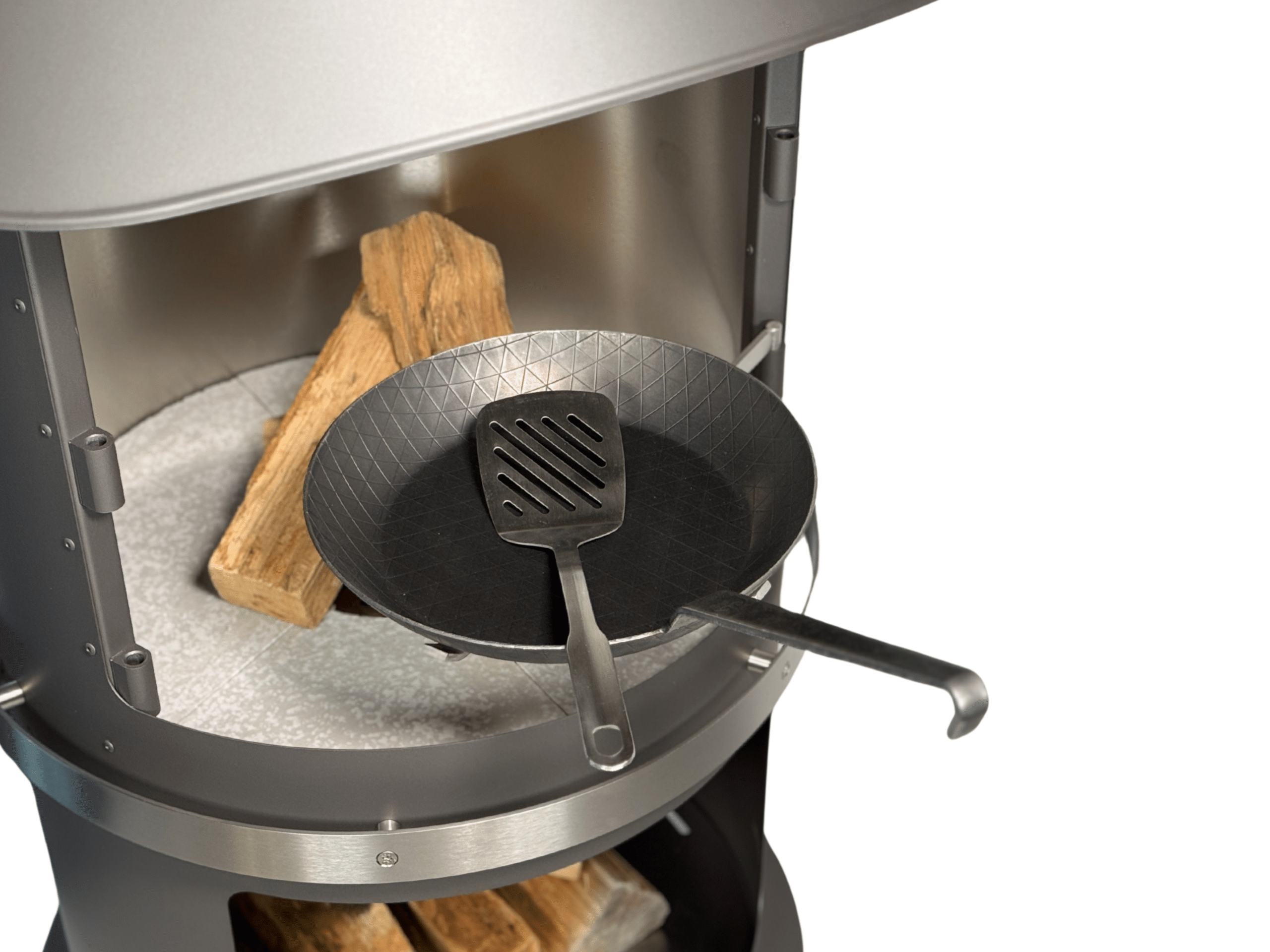 Schmiedeeisenpfanne Ø28cm Firestar Grillkamin DN 550