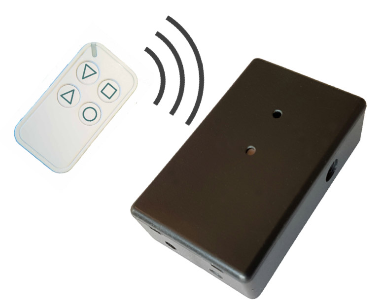 Funk Fernbedienung Rauchgasventilator BlueChimney