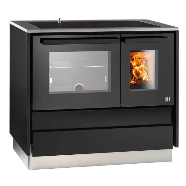 Holzherd Lohberger STYLE 94, 6 kW