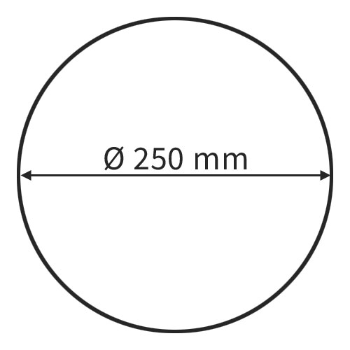 eka Blitzschutzklemme Edelstahl, glänzend