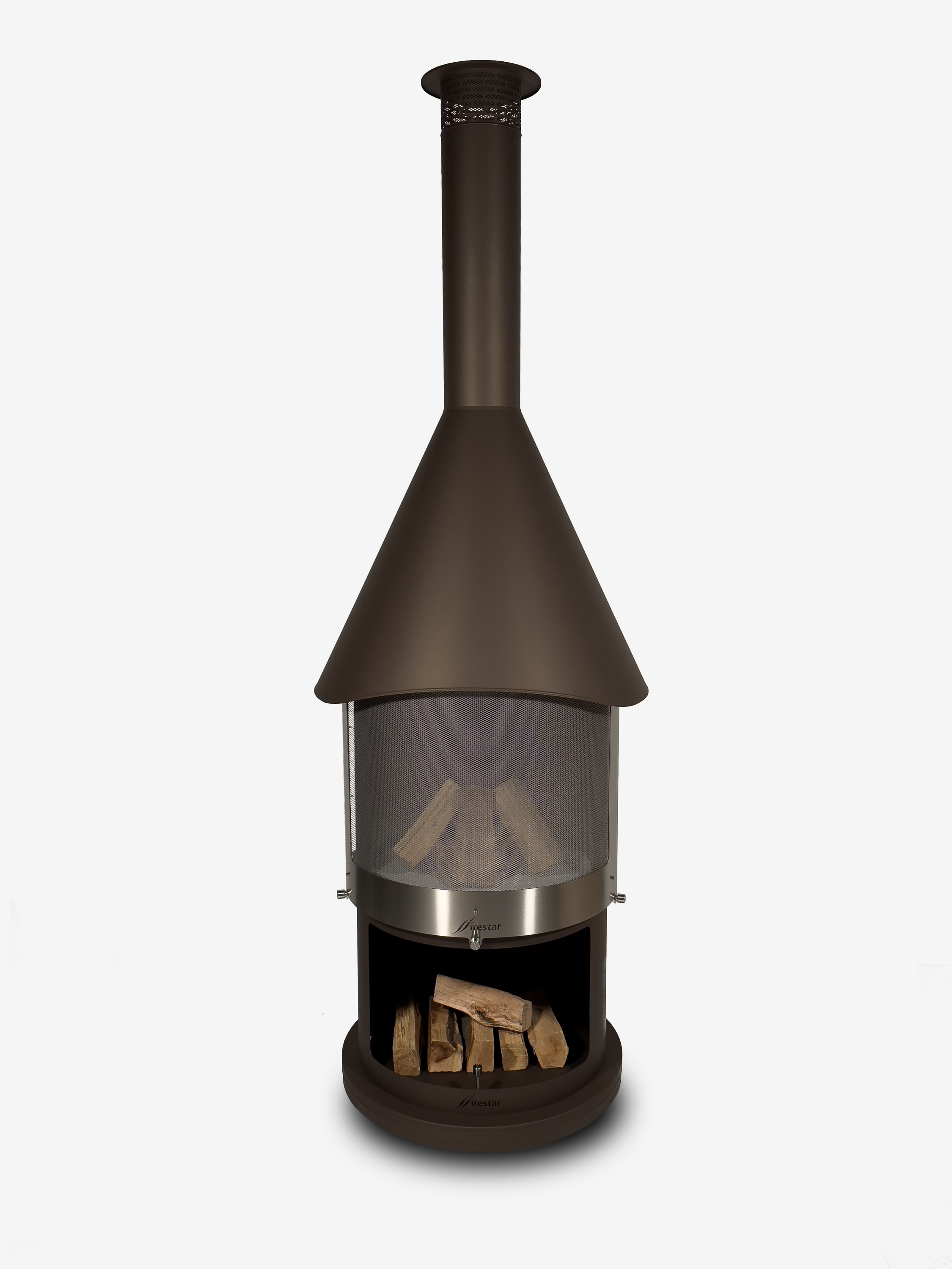Grillkamin Edelstahl Firestar 800 Mesh (3.Generation)