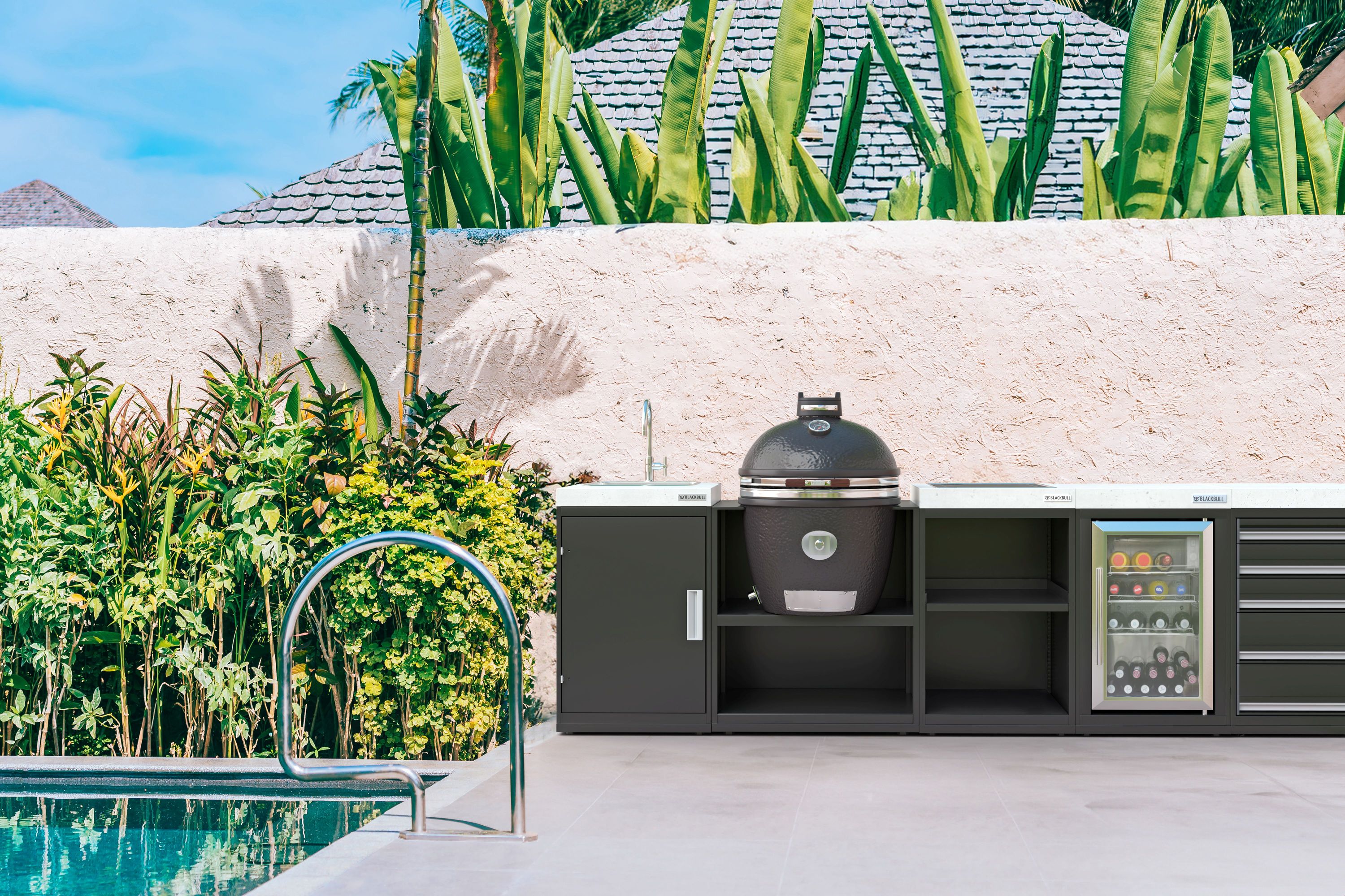 Outdoorküche BlackBull Grillfeld Modul