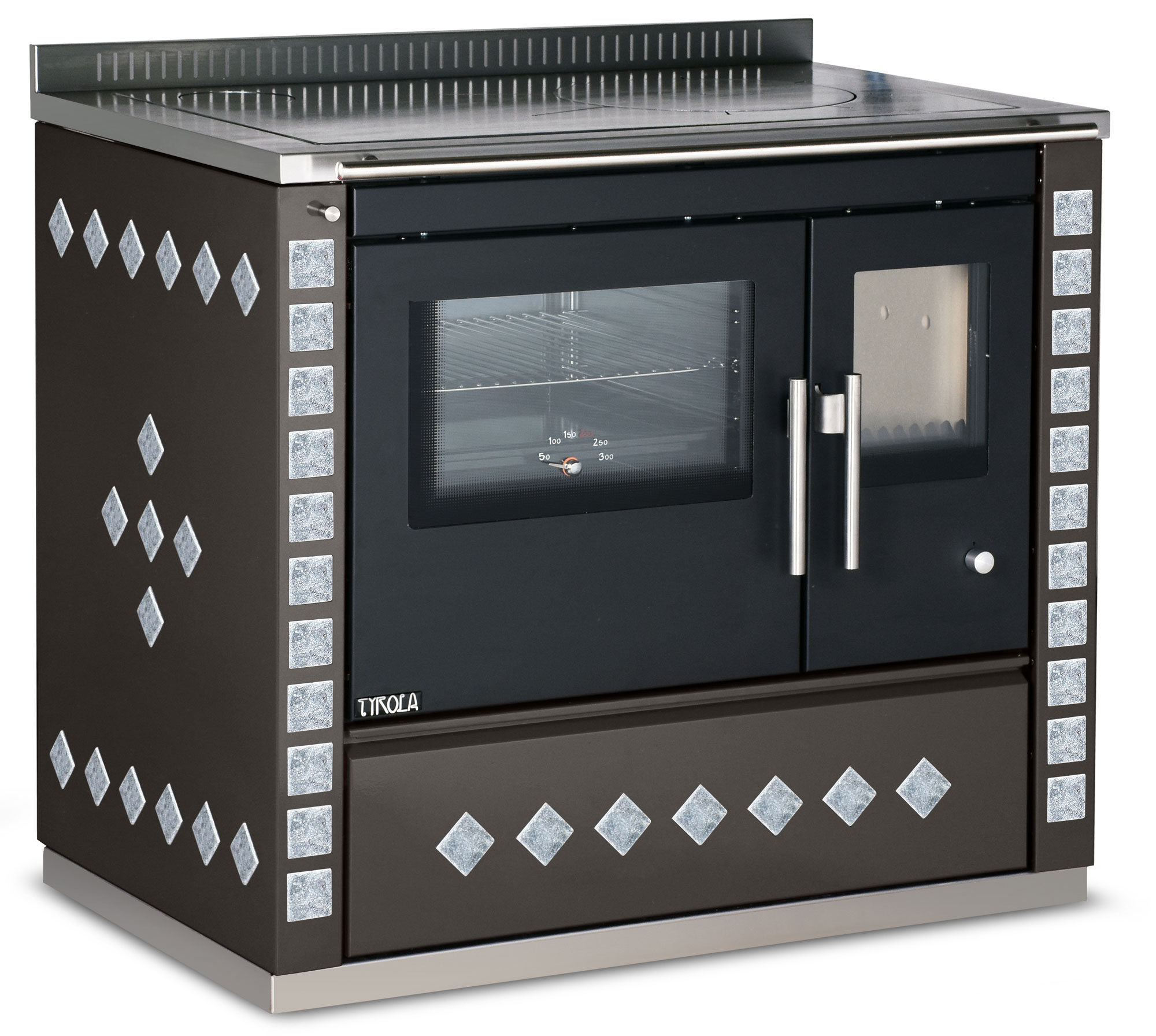 Holzherd Greithwald Tyrola TRC 95, 8 kW