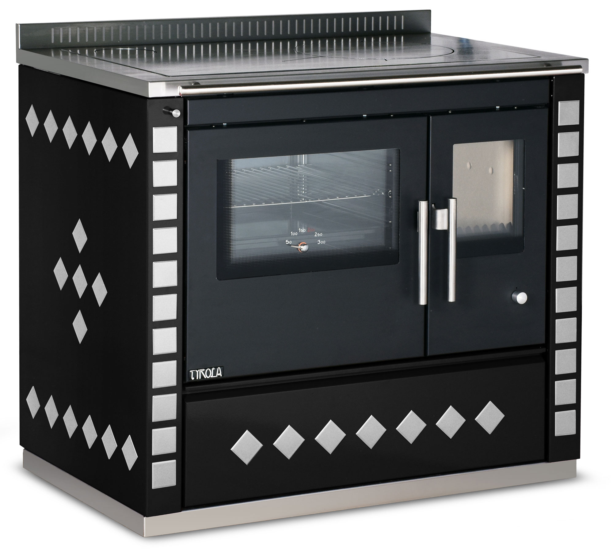 Holzherd Greithwald Tyrola TRC 95, 8 kW