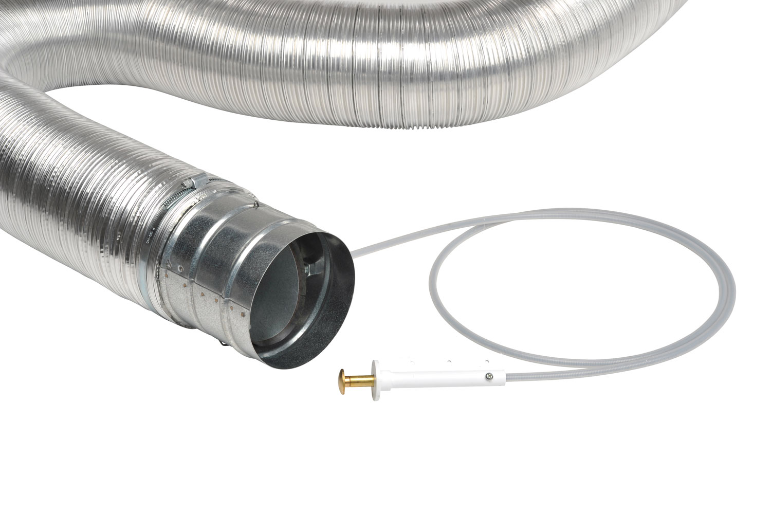 Zuluftklappe mit Bowdenzug für Luftleitung dichtschliessend, Ø 150 mm