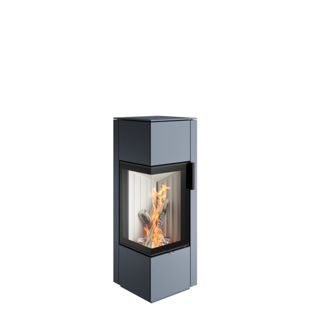 Kaminofen Spartherm PIKO S STEEL,(RLA) 5,9 kW