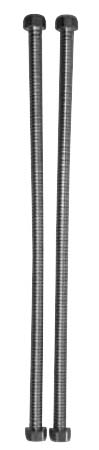 Edelstahlwellschlauch 1 / 2" für thermische Ablaufsicherung, Set