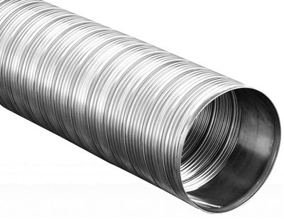 Schornstein Flexrohr 20,0 m Edelstahl einlagig - eka complex E Flex