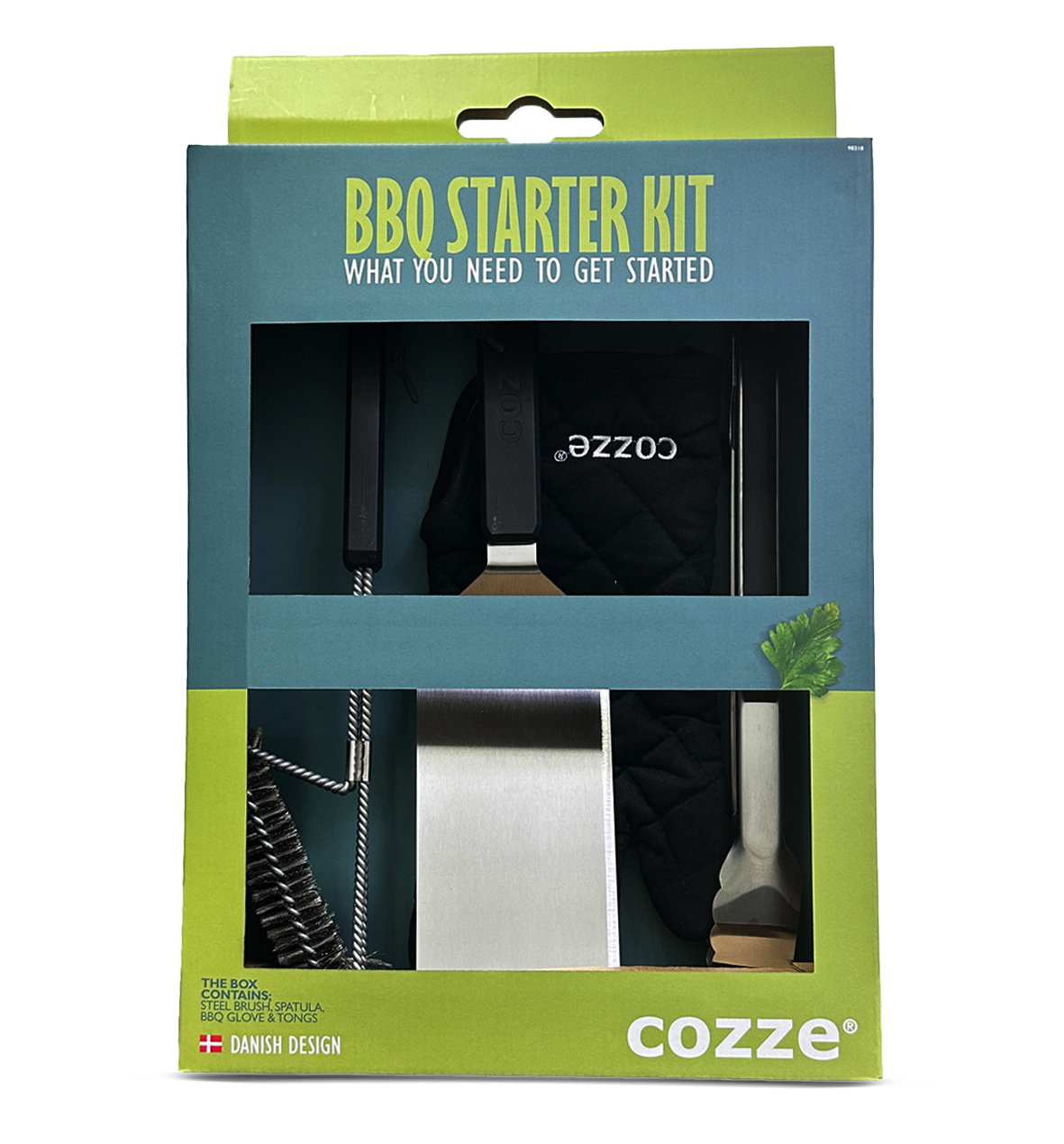 Cozze BBQ Grillzubehör-Set 4-teilig