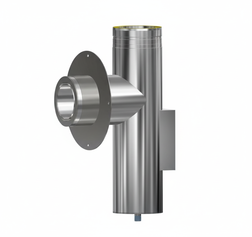 Kompaktanschluss - eka cosmos D25 matt