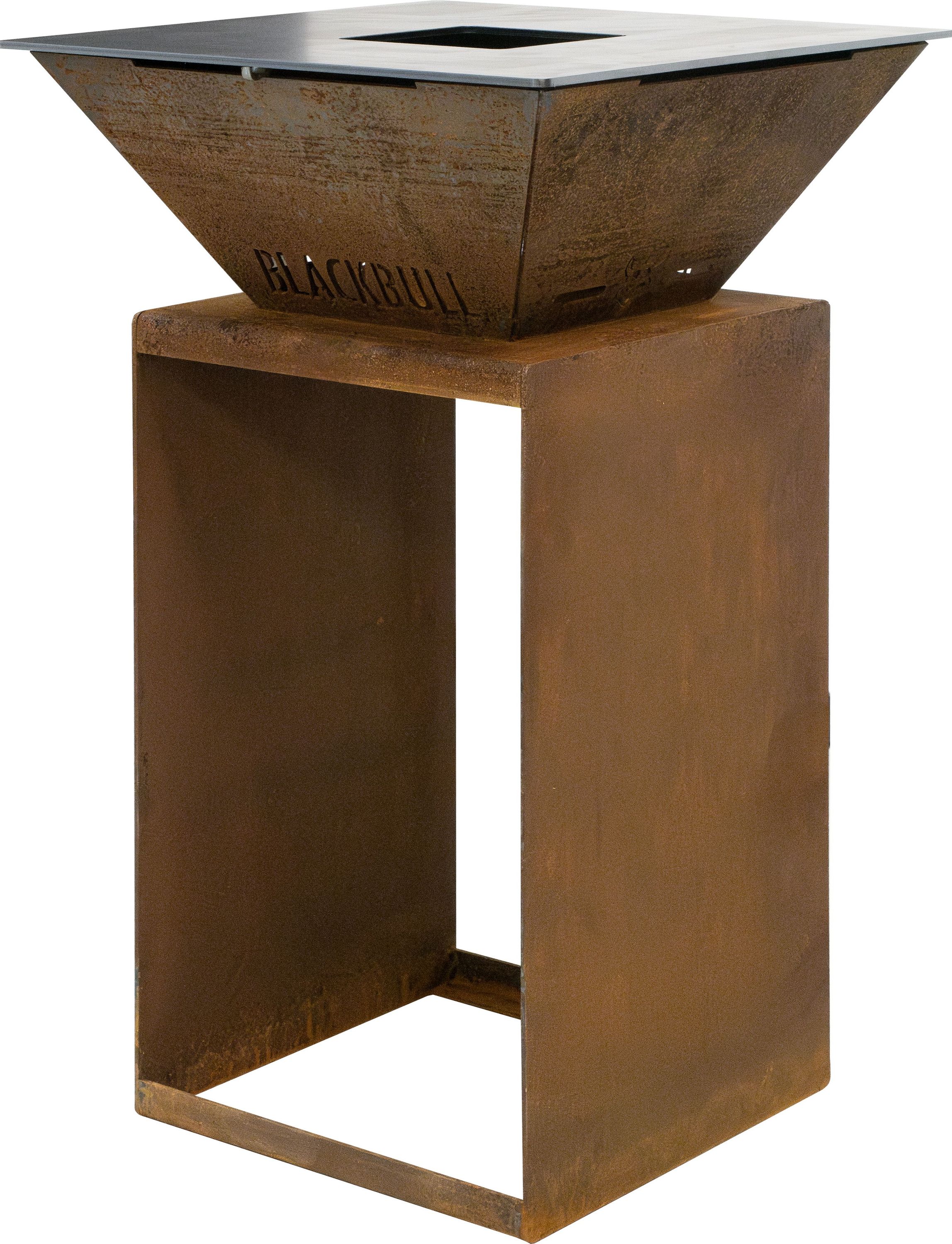 BigQube S Wood / Corten