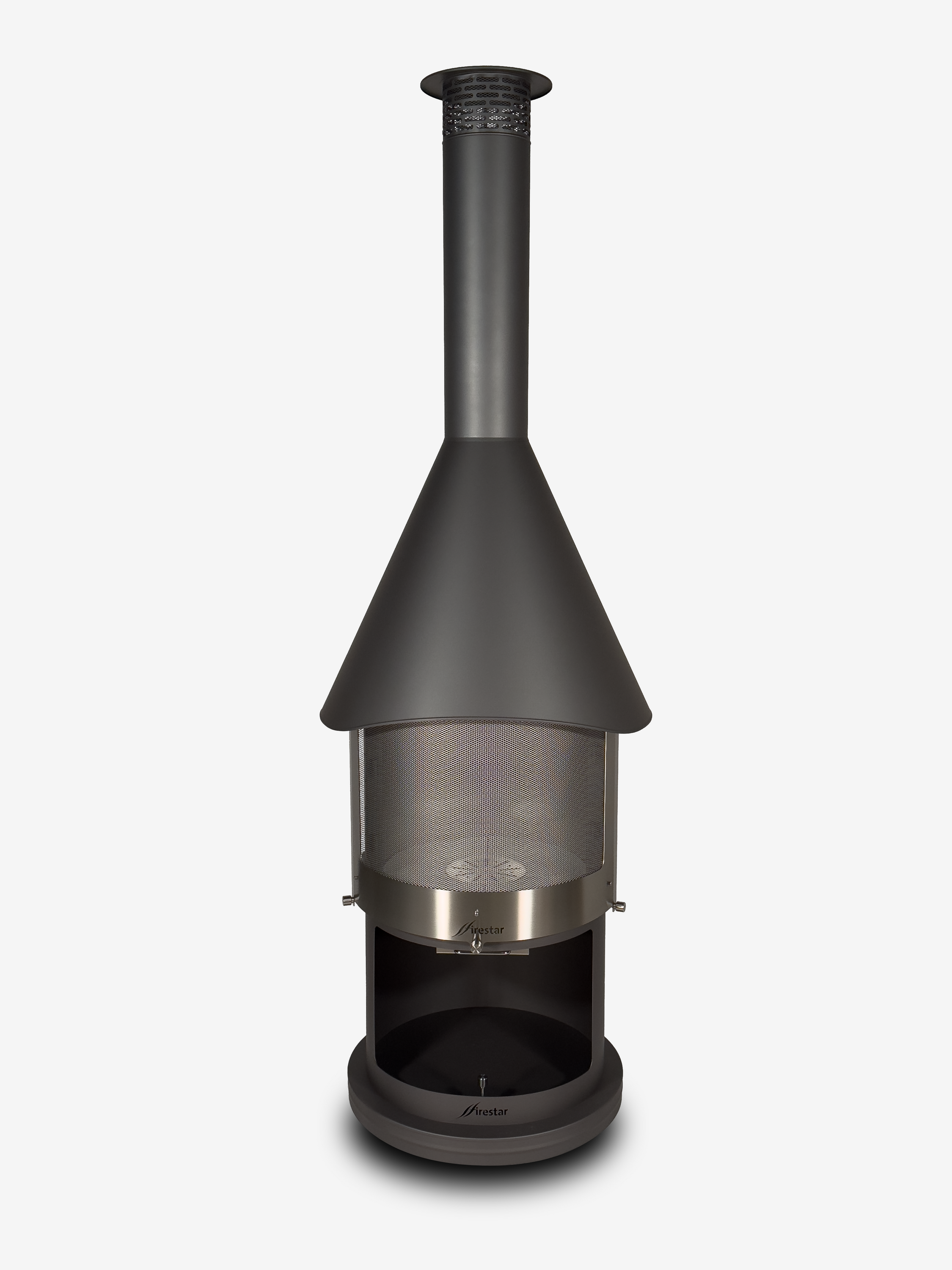 Grillkamin Edelstahl Firestar 700 Mesh (3. Generation)