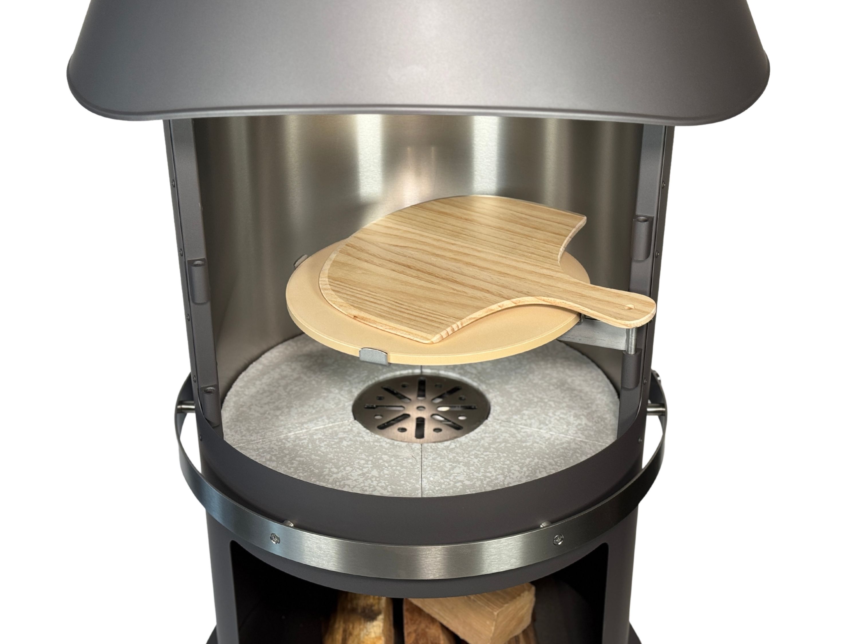 Pizzastein rund Firestar Grillkamin DN 700