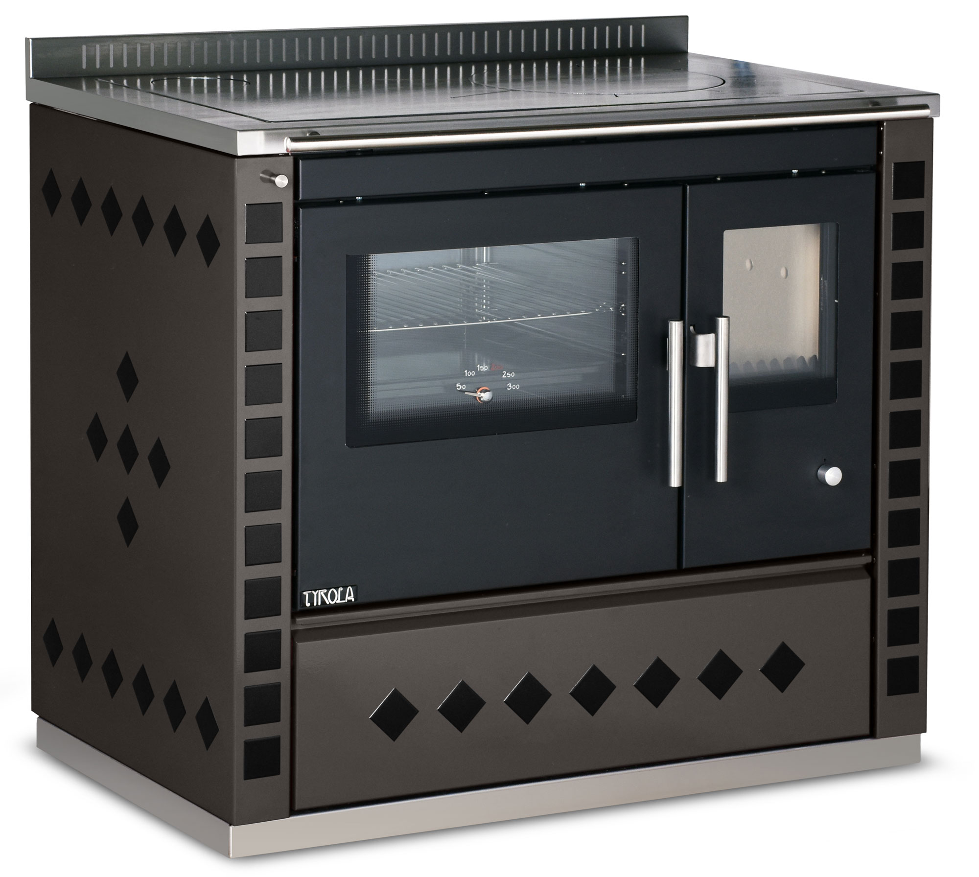 Holzherd Greithwald Tyrola TRC 95, 8 kW