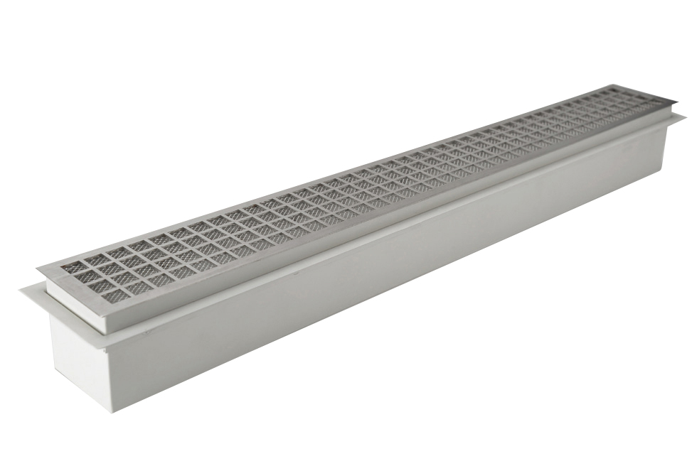 CB-tec Design Luftleiste 55 cm mit Einbaurahmen