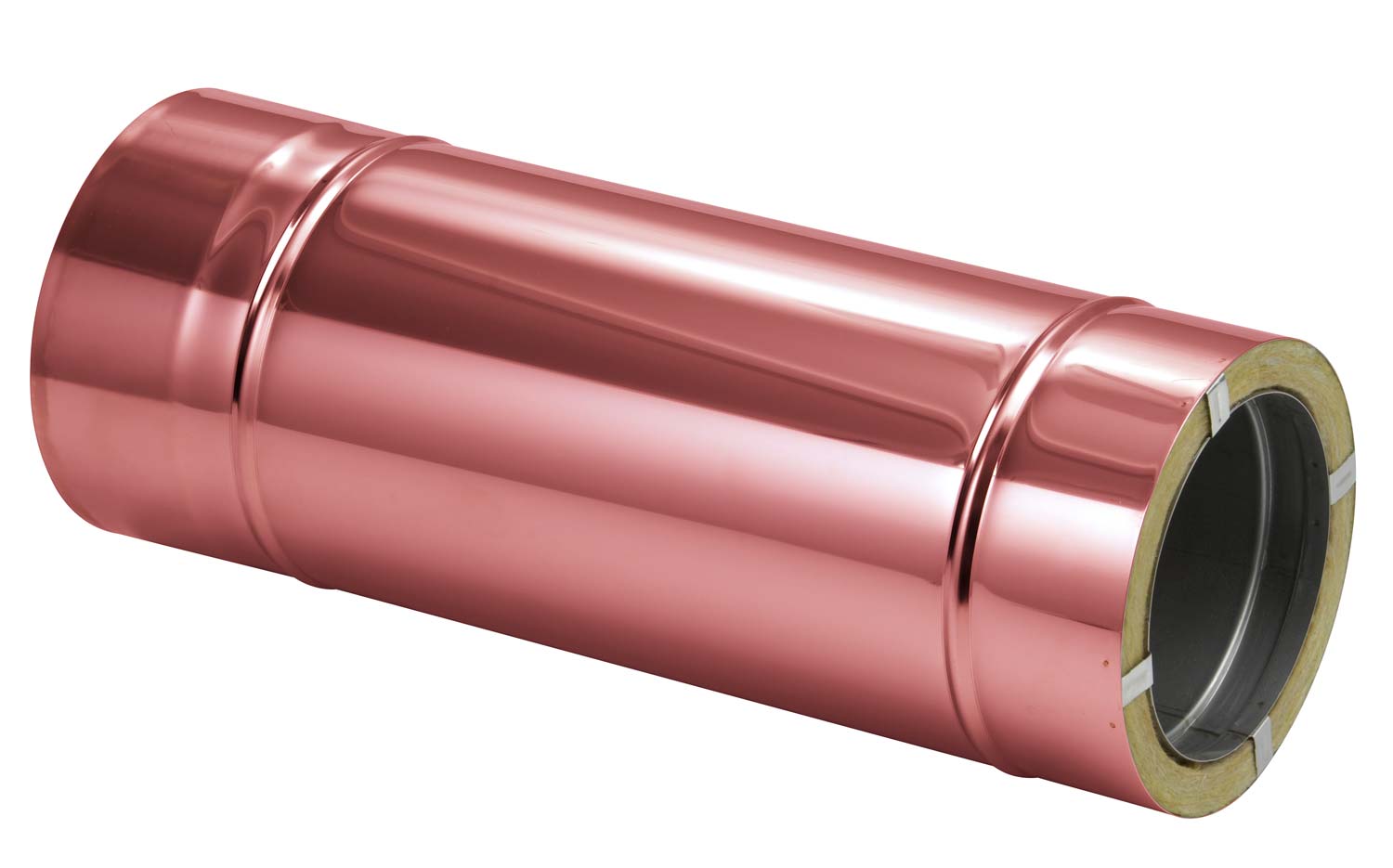 Schornsteinrohr 540 mm doppelwandig verkupfert - eka complex D 25