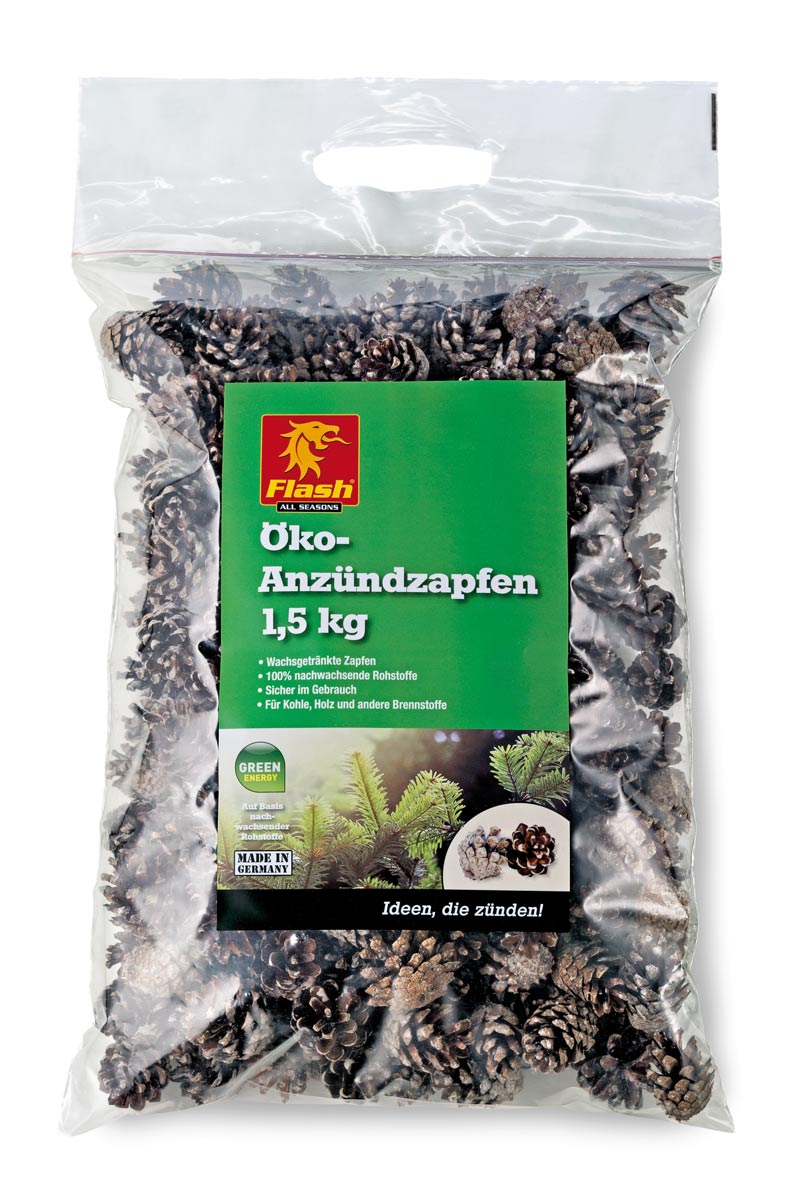 Zapfenzünder, Tannenzapfen 1,5 kg