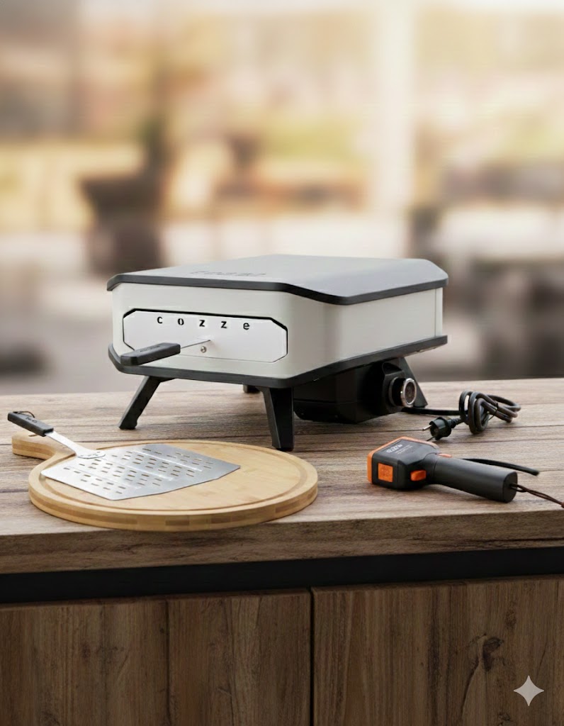 Cozze Pizza Starter Set Napoli