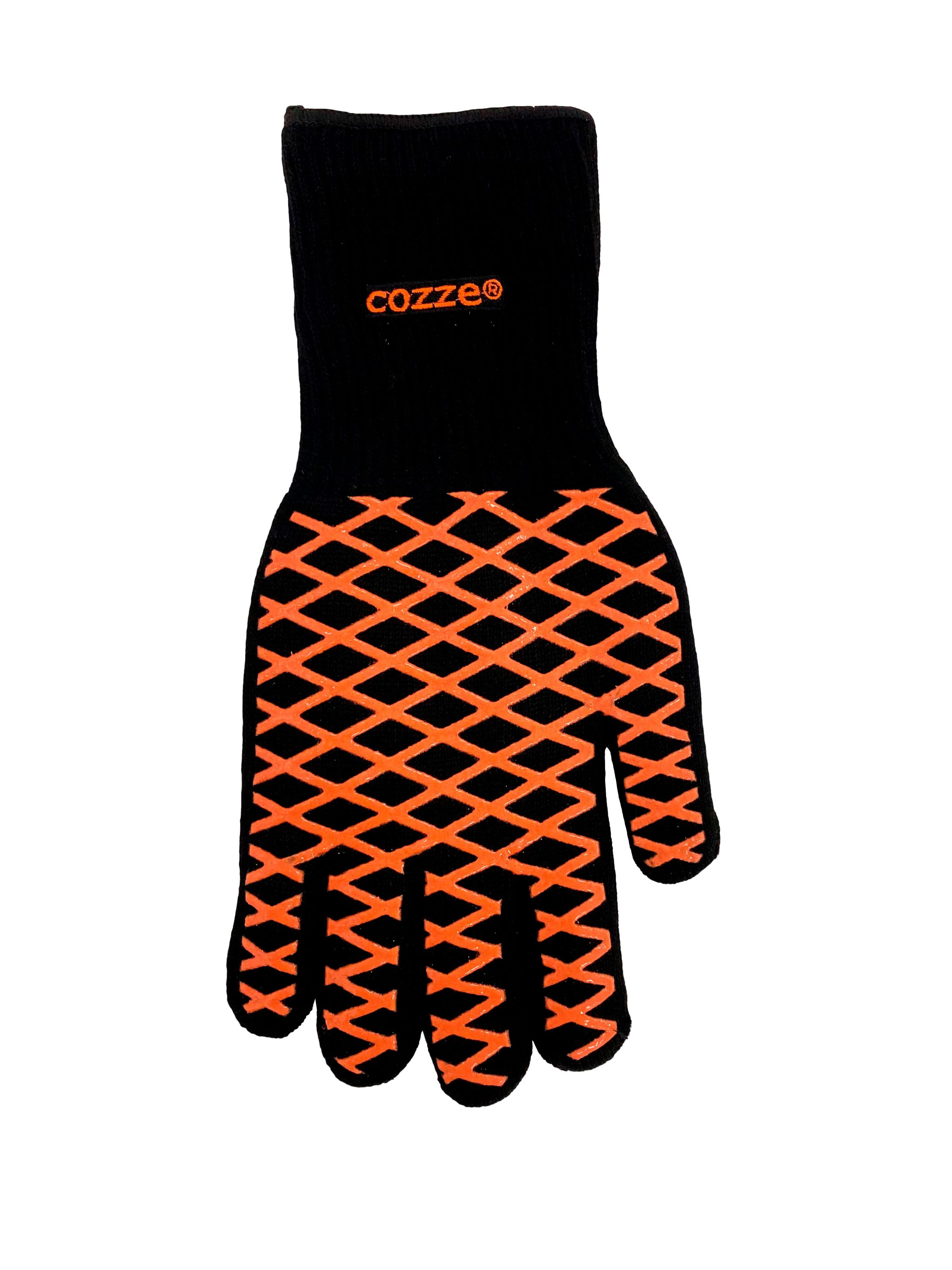 Cozze Handschuhe für Pizzaofen 350°C