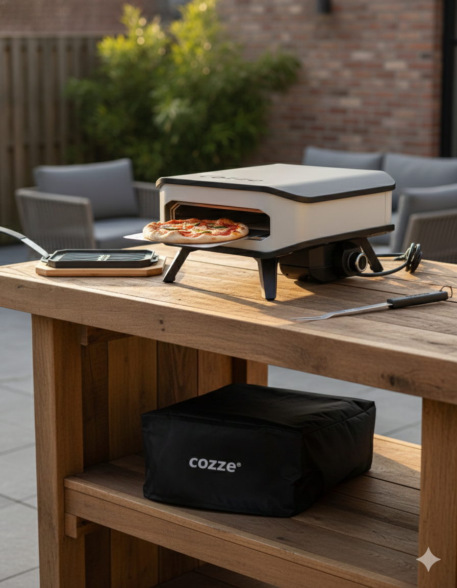 Cozze Pizza & Burger Set Roma