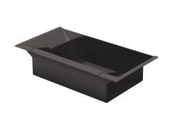 Aschebox für Nordpeis Kaminbausatz N-20T