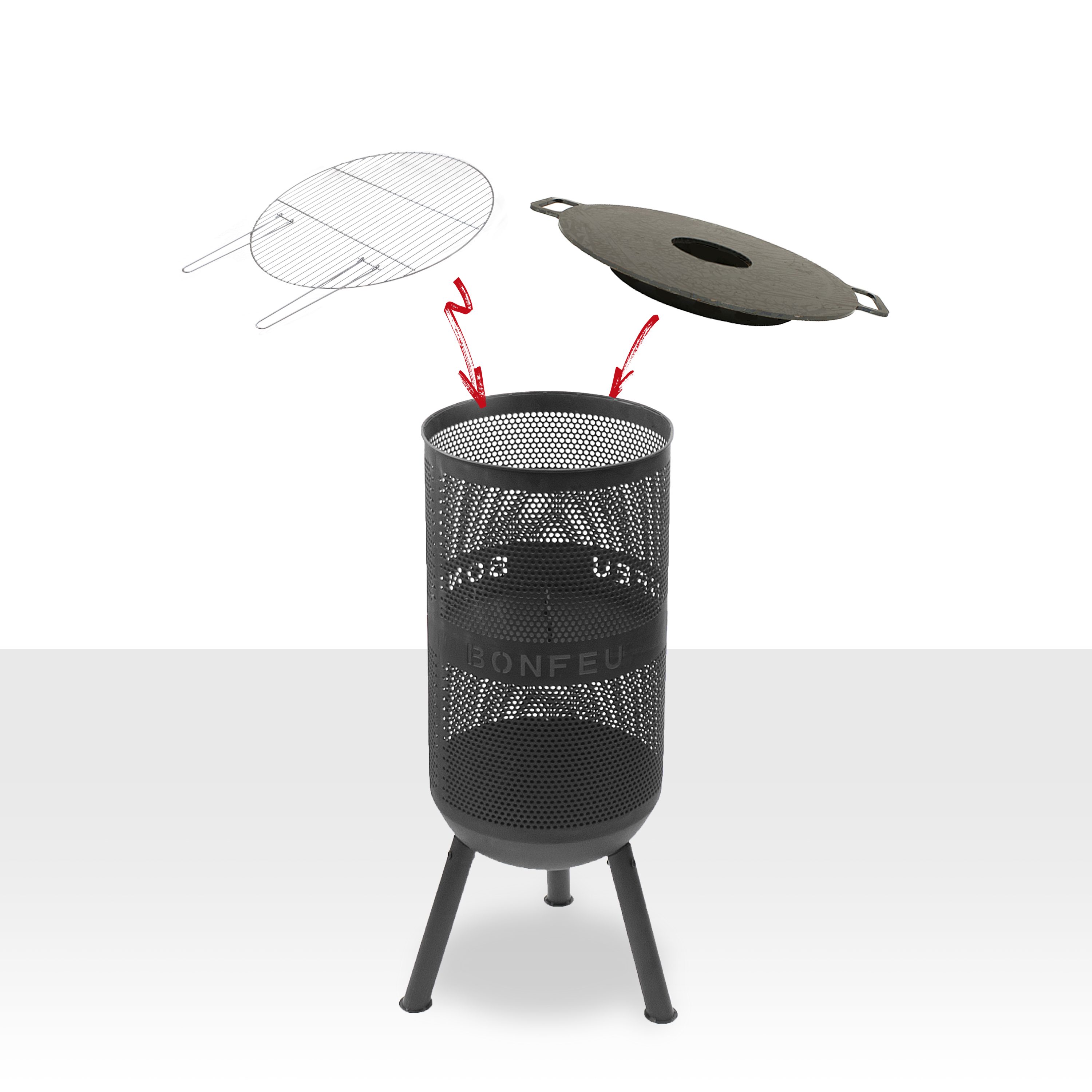 BonFeu Feuerkorb BonVes 34