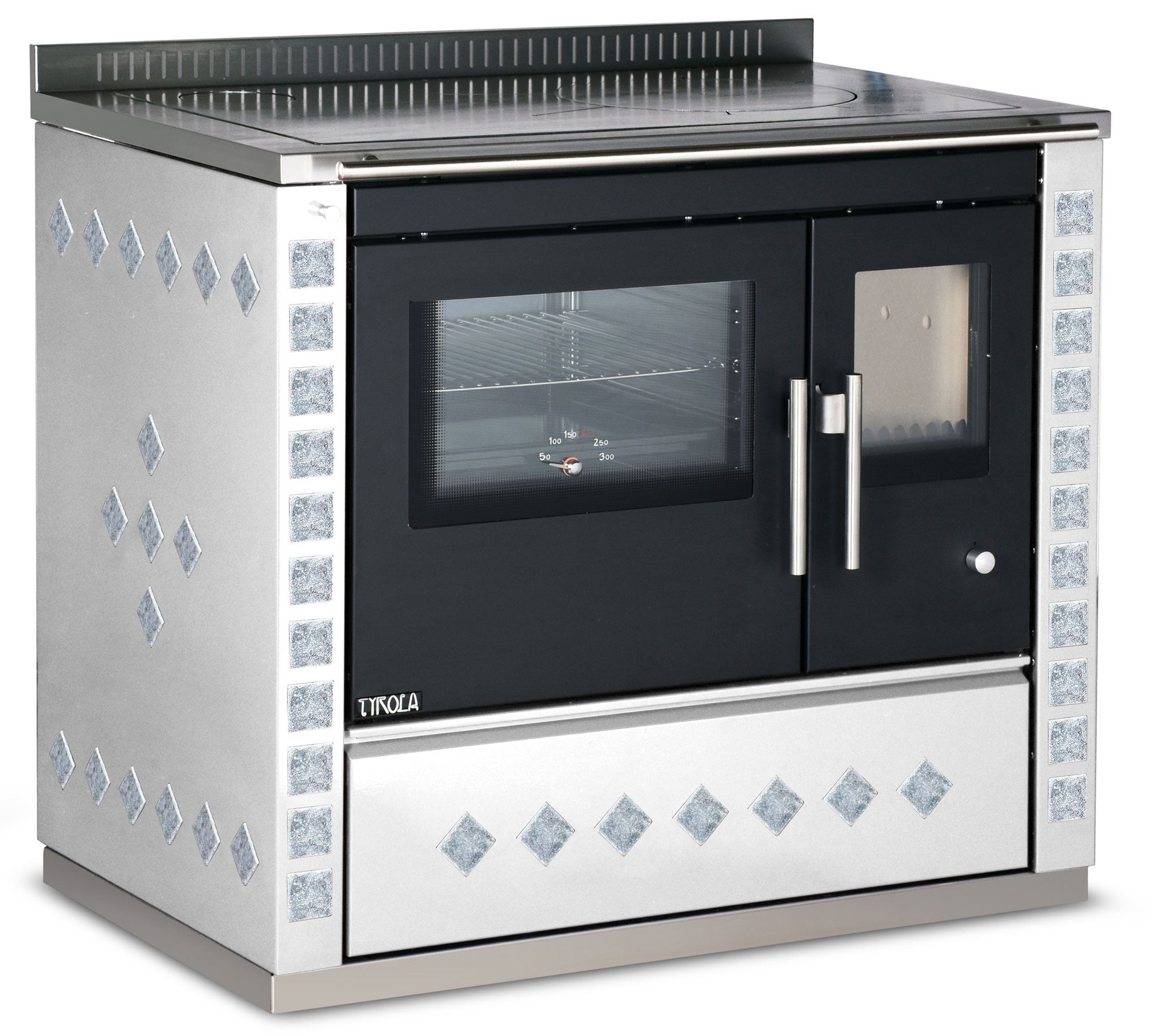 Holzherd Greithwald Tyrola TRC 95, 8 kW