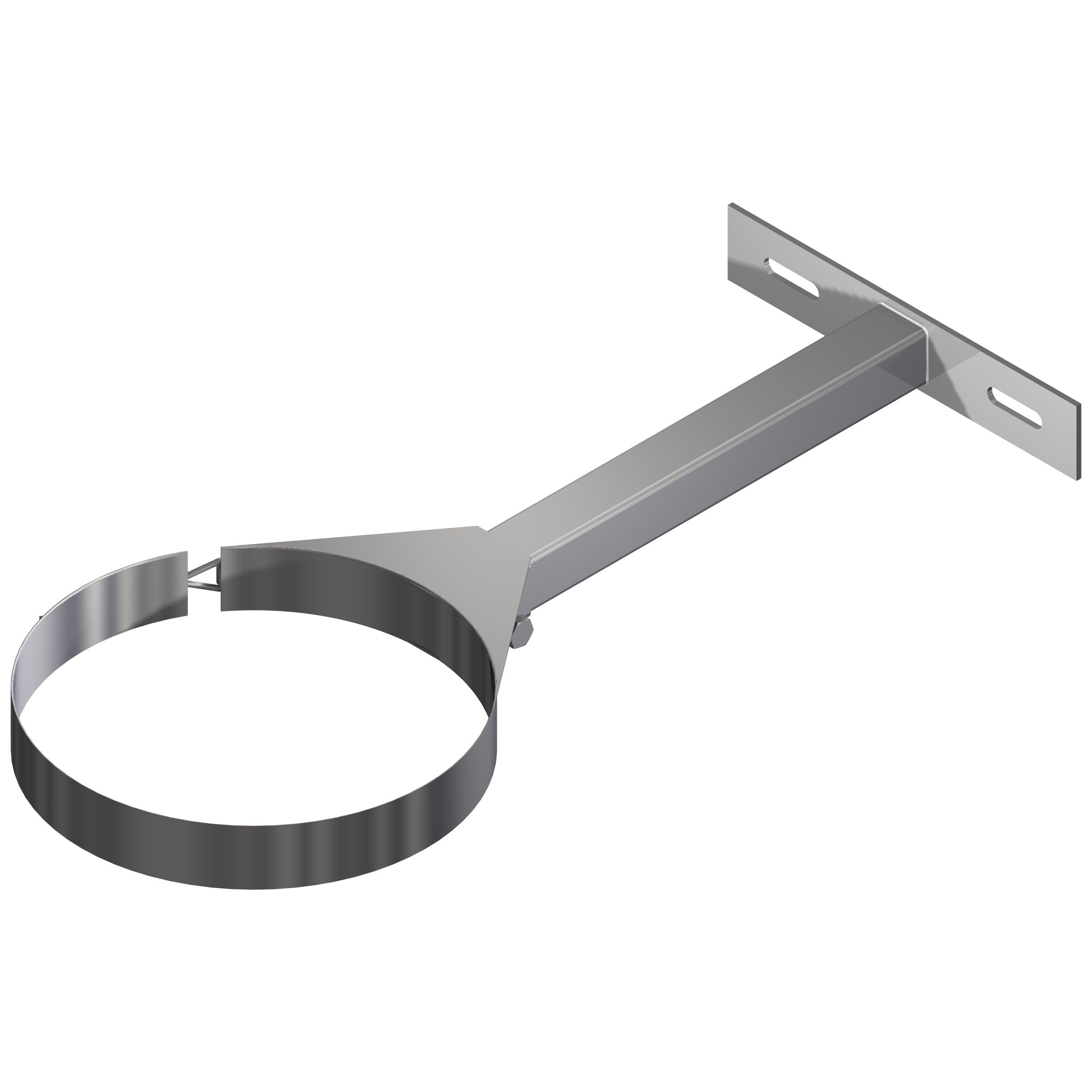 Wandhalterung 50 - 250 mm für Rauchrohr Grillkamin Firestar DN 800 (3. Generation)